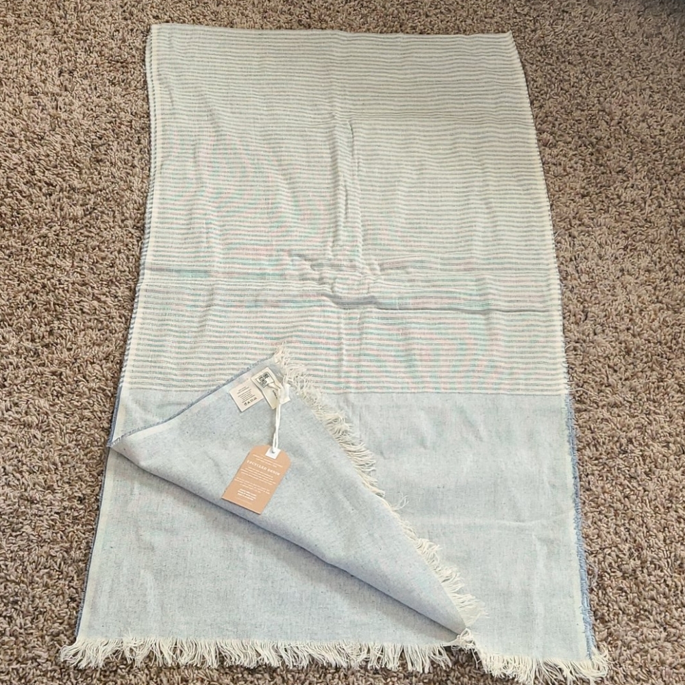 75 inch Tribe Alive Be Kind scarf 100% cotton
